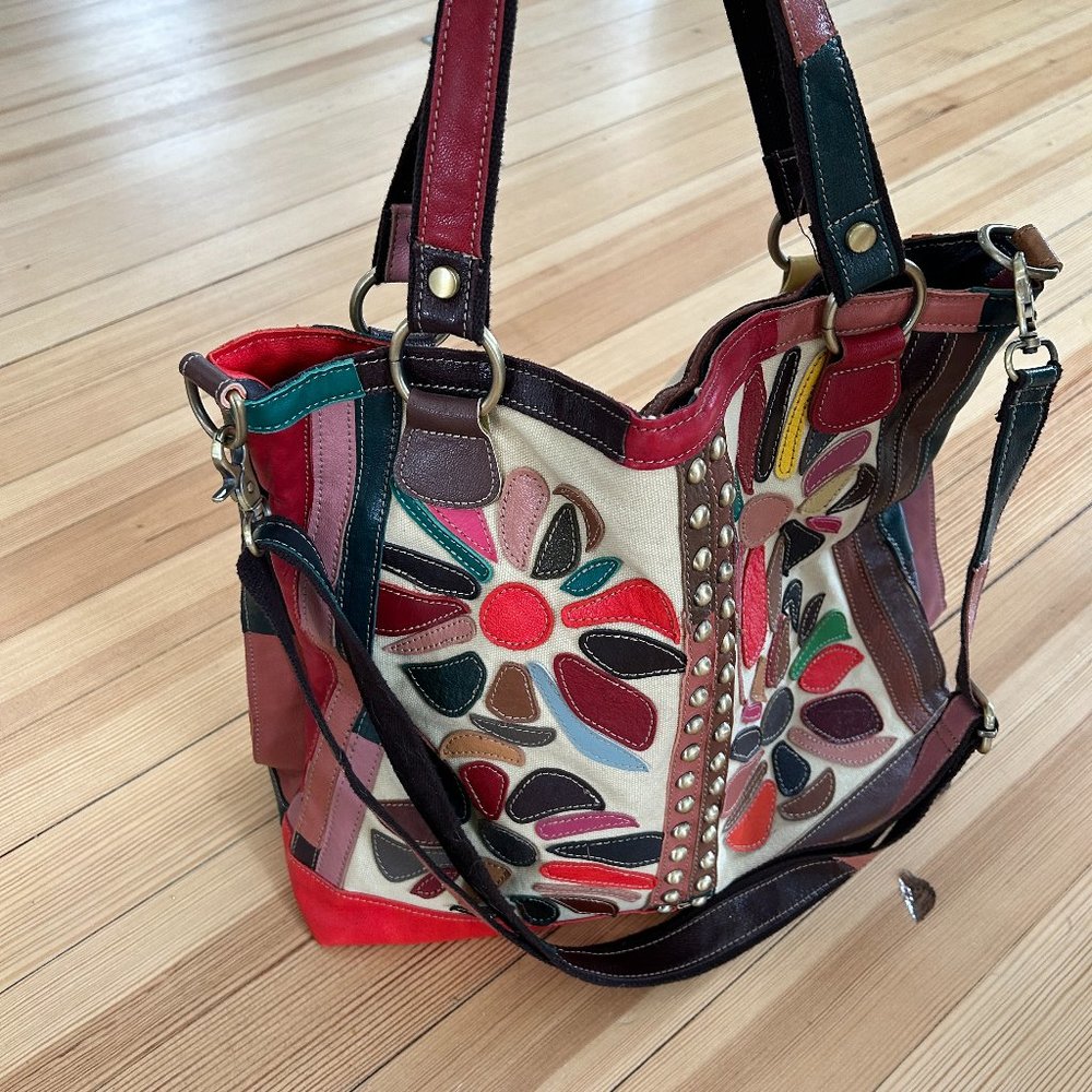 Ameri Leather Tote